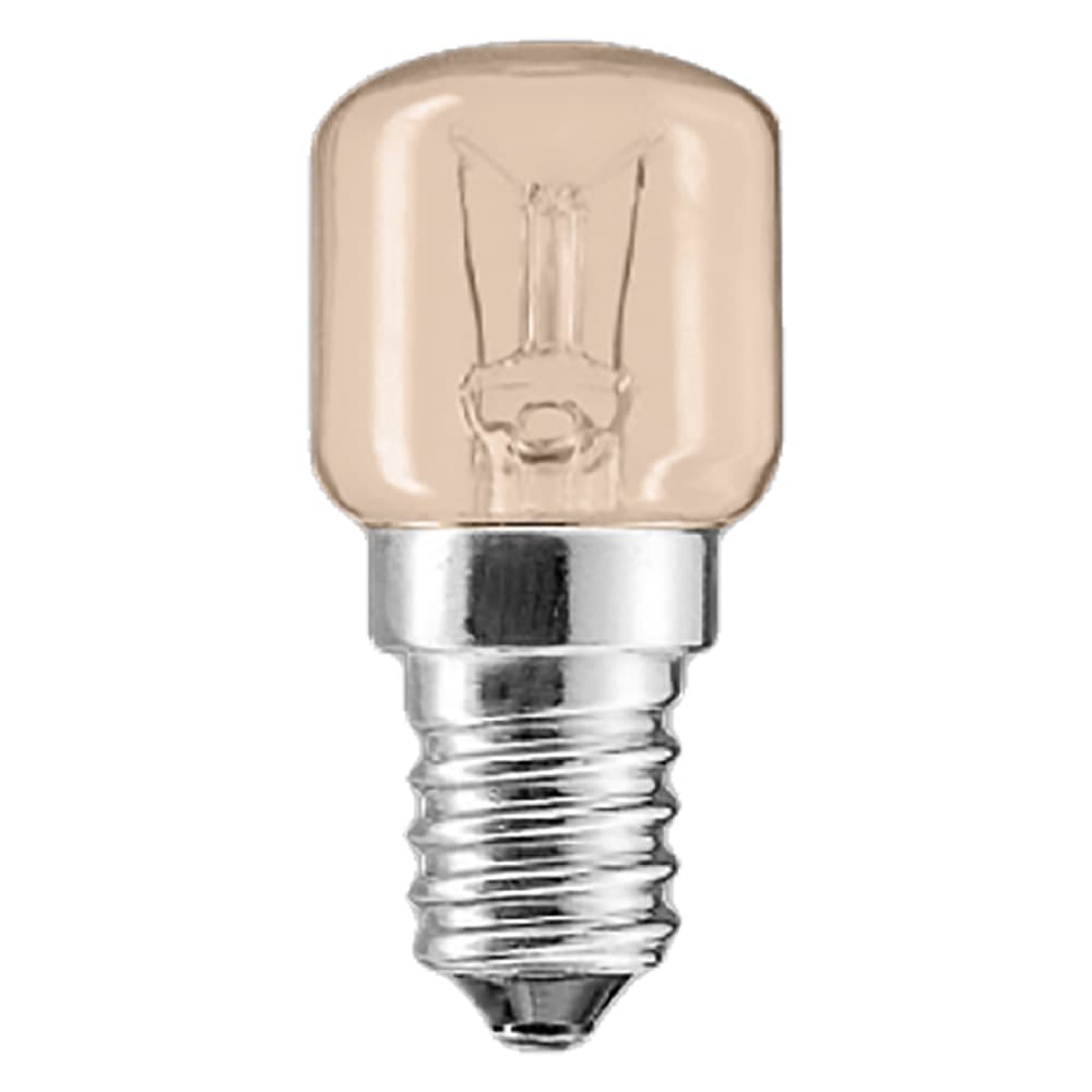 LAMPADINA PER FORNO Luce chiara 15W E14 (10 PZ)