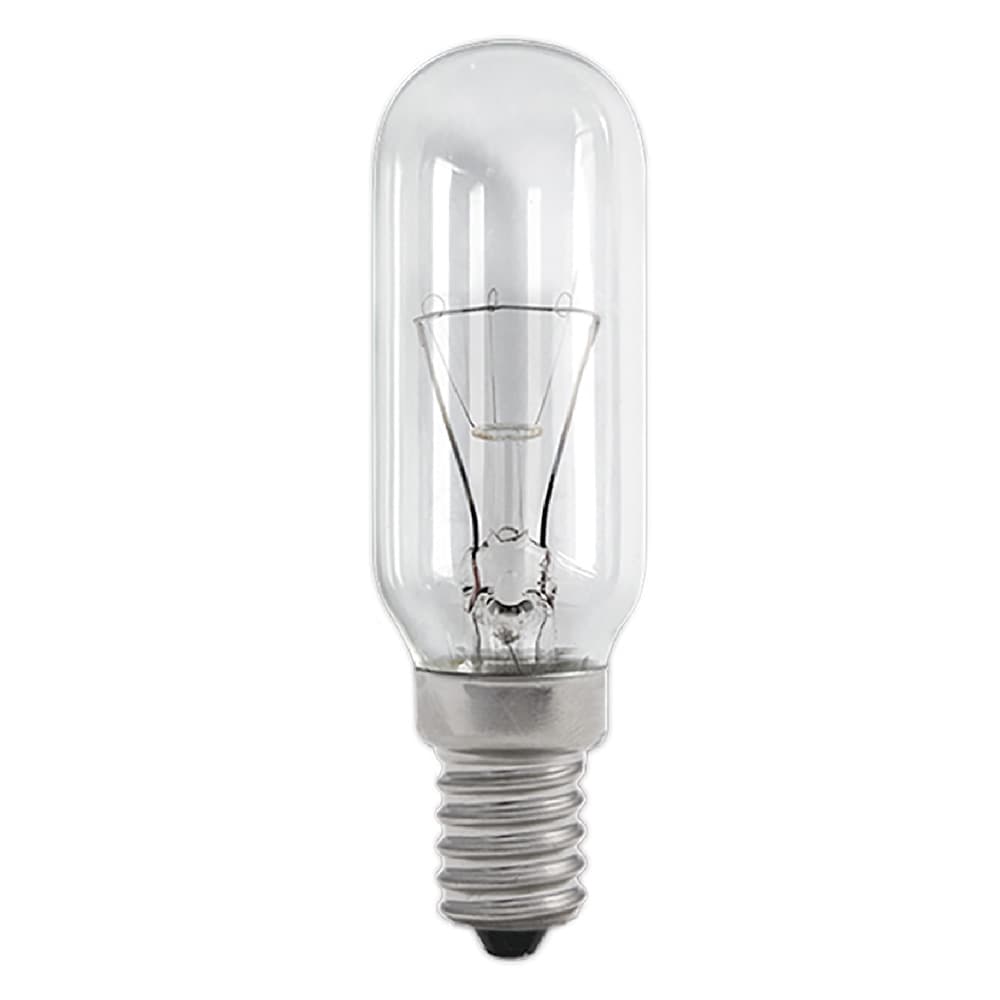 LAMPADINA AD INCANDESCENZA 'TUBOLARE' 40W E14 - mm 25 x  85 (10 PZ)