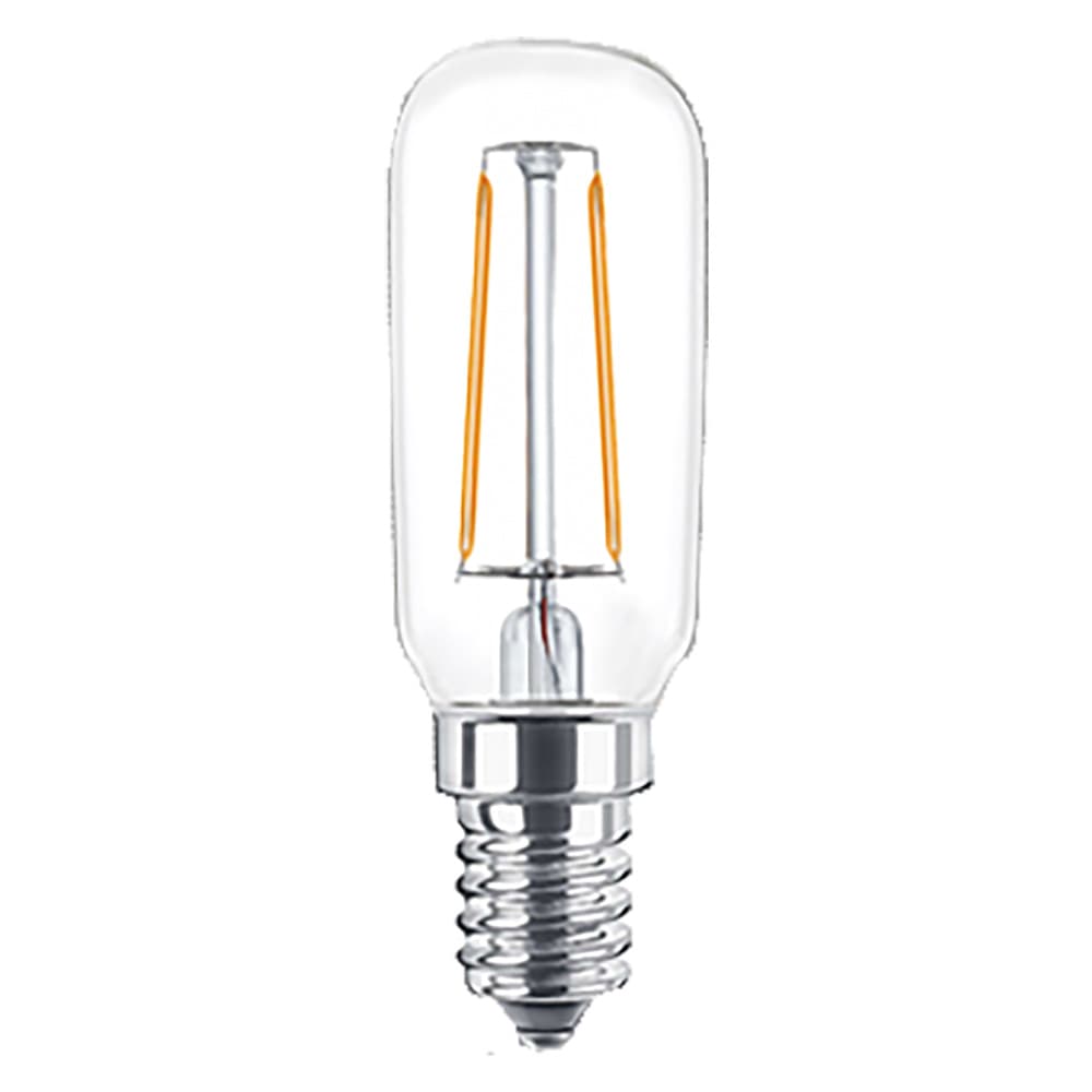 LAMPADA LED A FILAMENTO 'TUBOLARE' CALDA 2700K  3,6W=35W E14 - 470 lm (10 PZ)