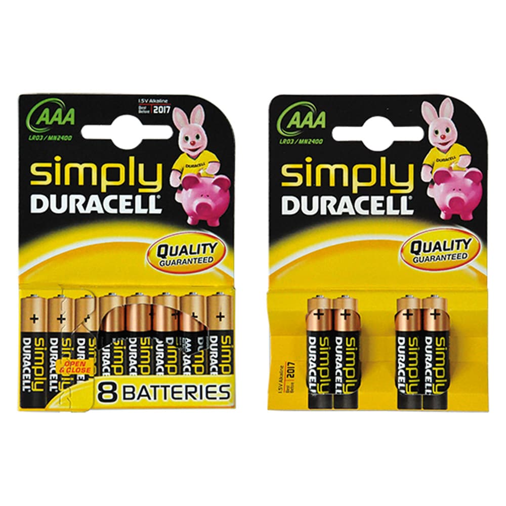 PILA MINISTILO 'MN 2400' Pz 5 - 1,5 V - AAA SIMPLY (10 BL)
