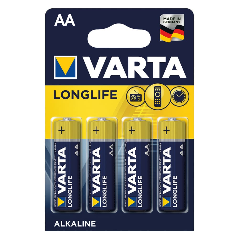 PILA STILO LONGLIFE 'LR6' Pz 4 - 1,5 V - AA (20 BL)