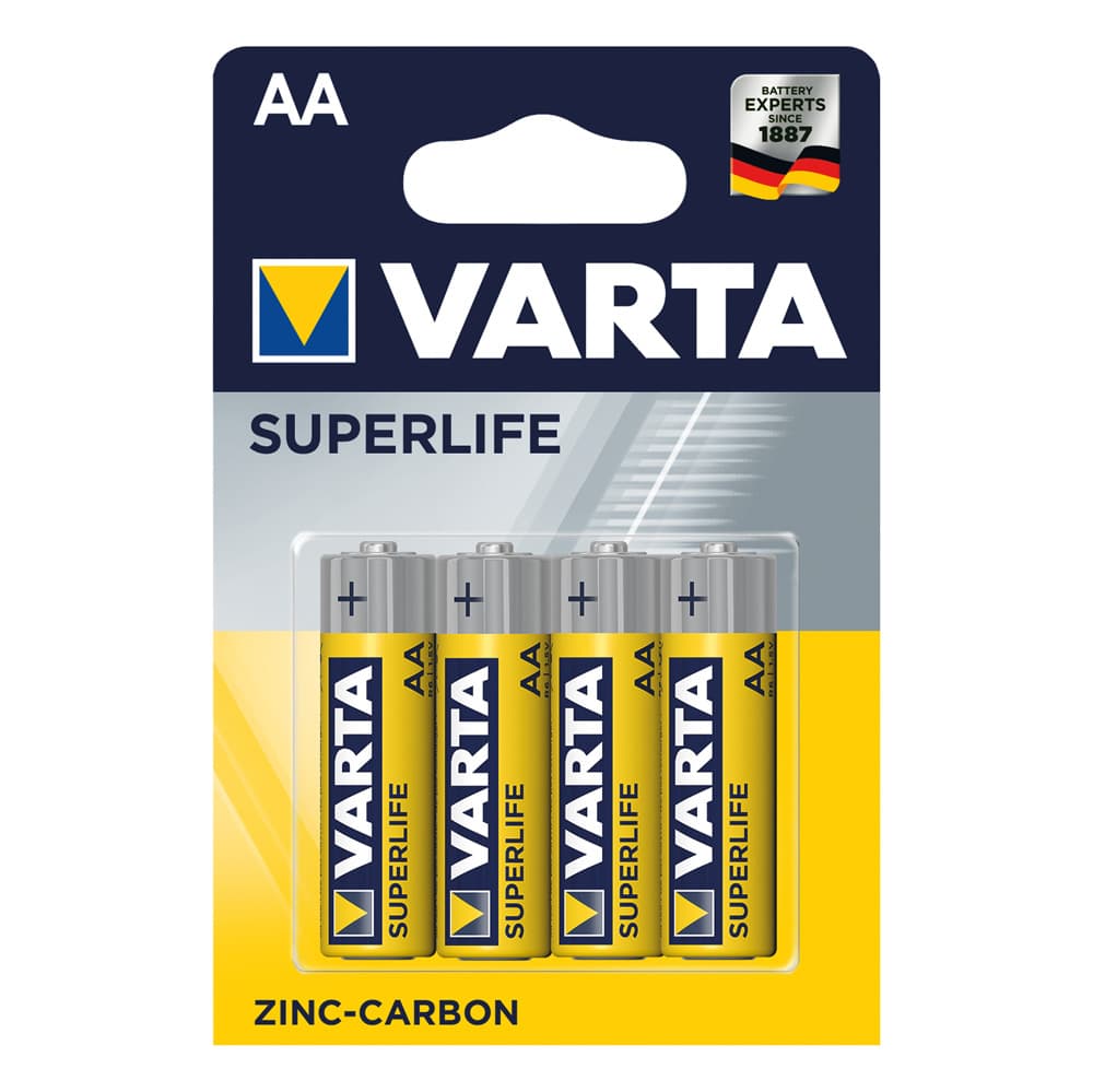 PILA STILO SUPERLIFE 'R6P' Pz 4 - 1,5 V - AA (12 BL)