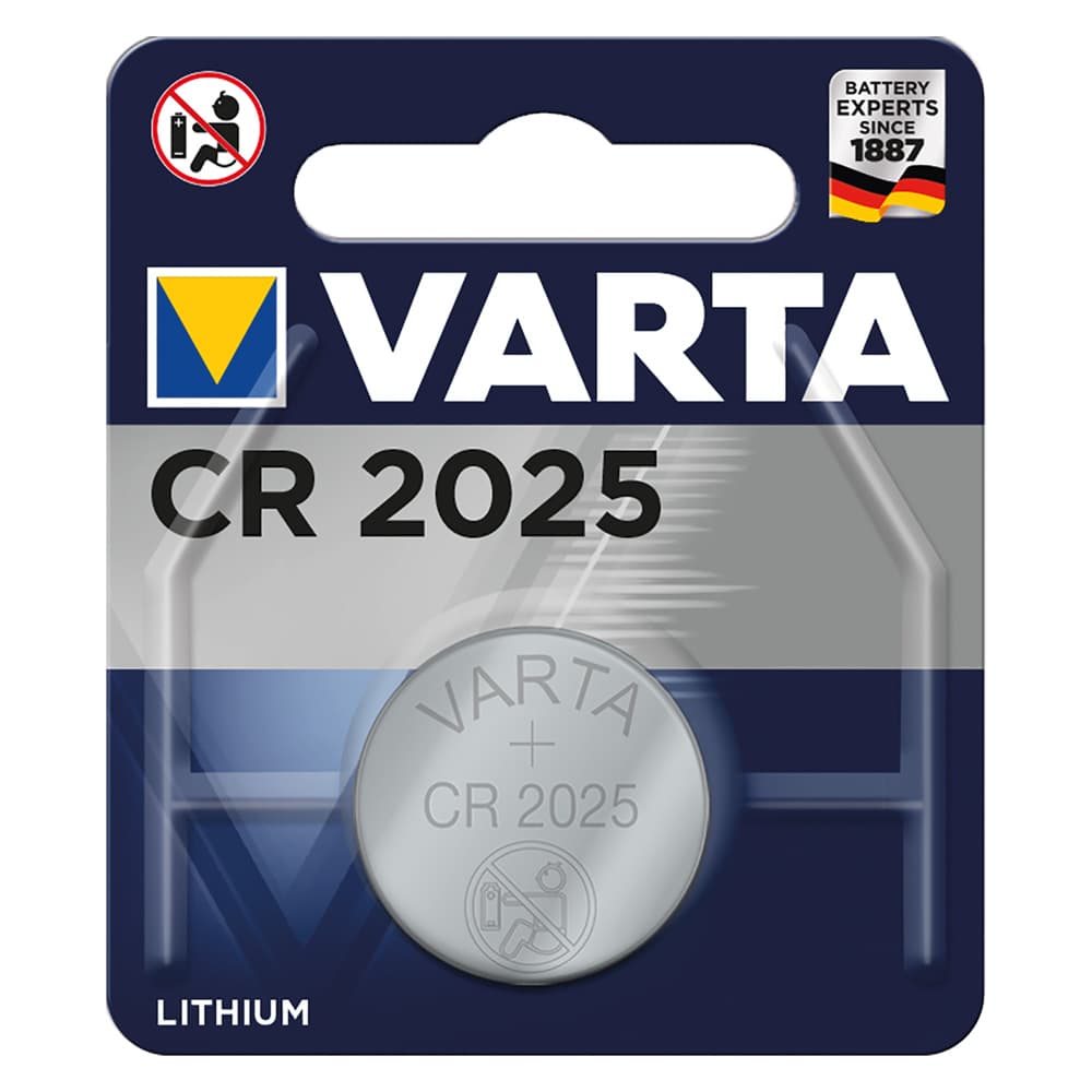 PILA A BOTTONE 'CR2025' Pz 1- 3 V (10 BL)
