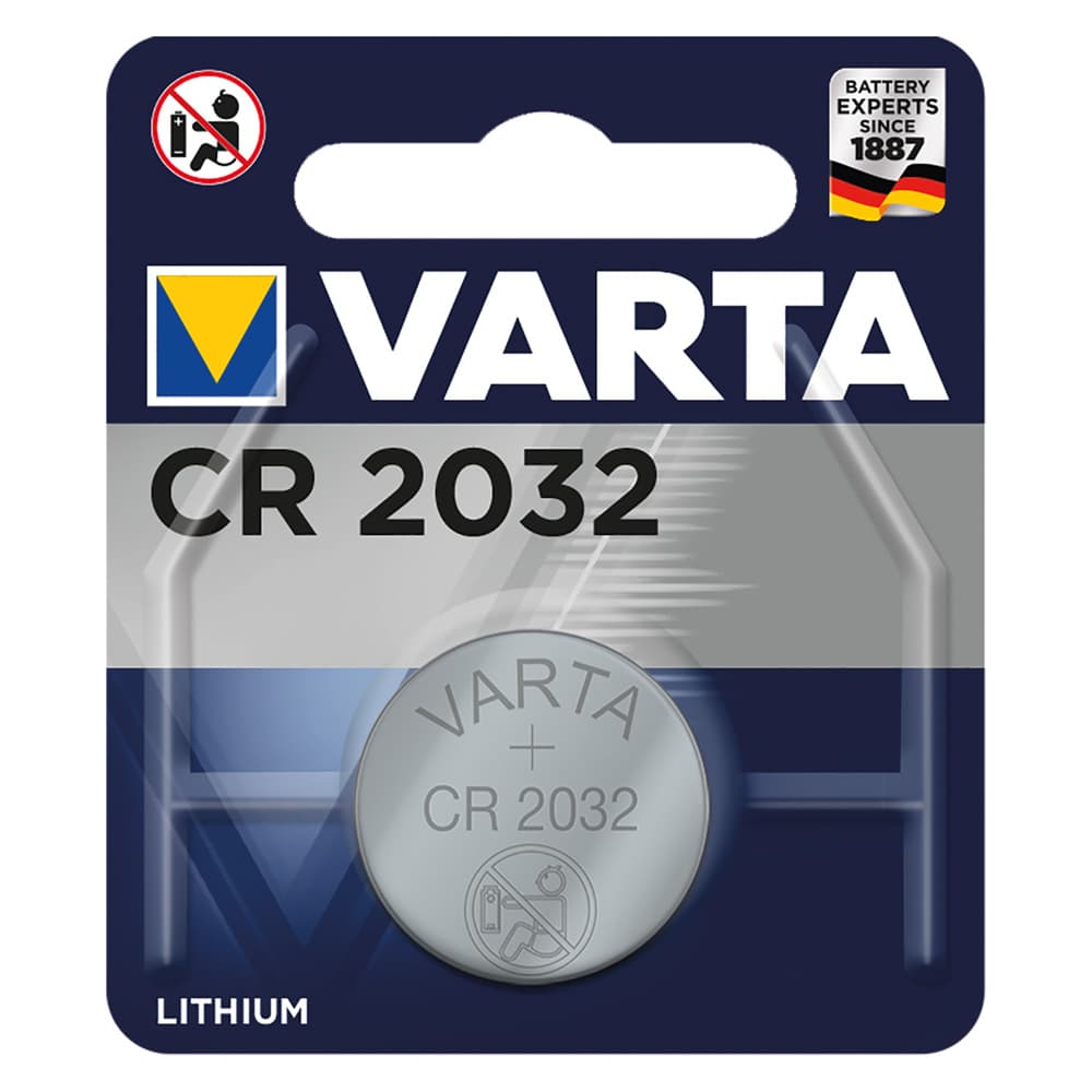 PILA A BOTTONE 'CR 2032' Pz 1- 3 V (10 BL)
