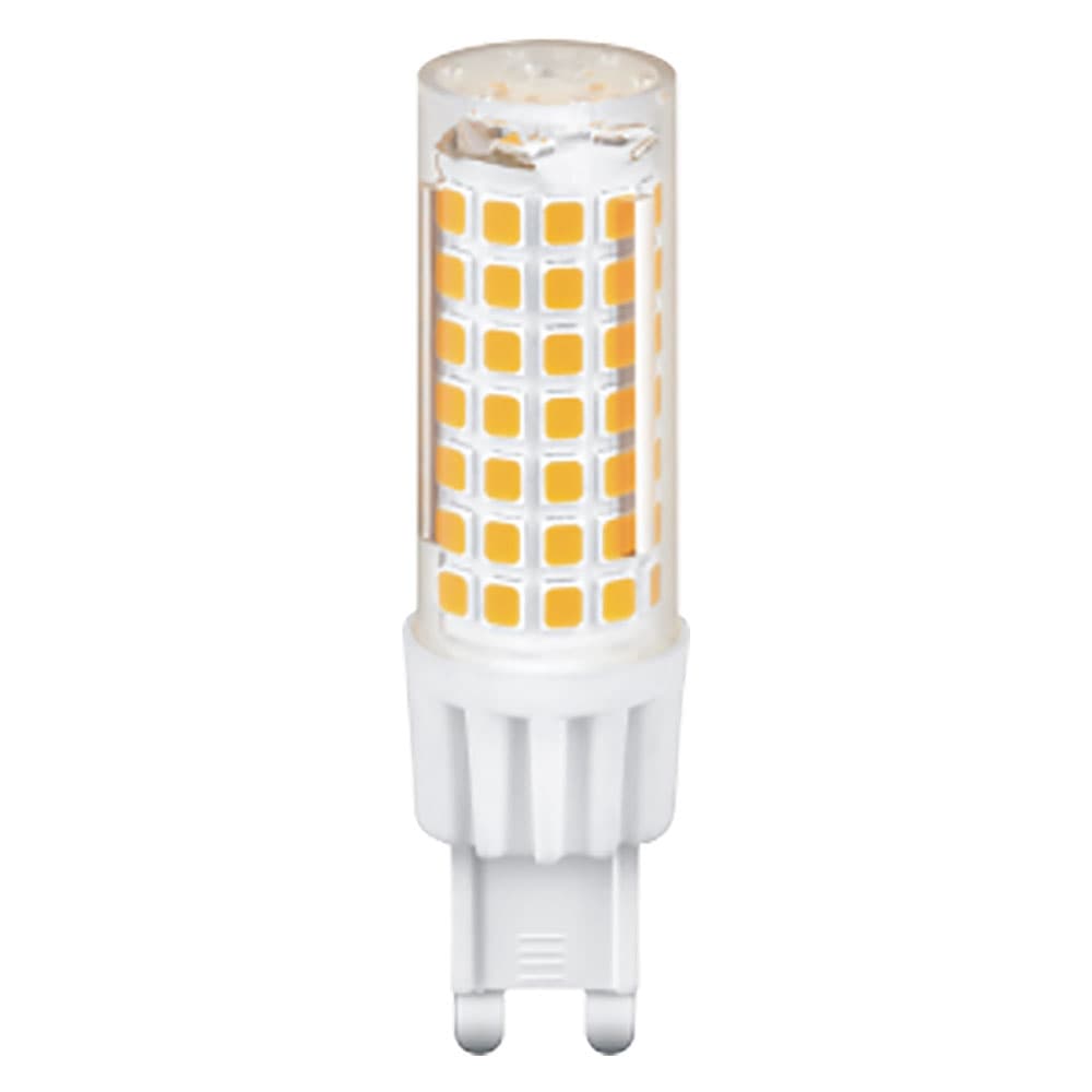 LAMPADA A LED IN CERAMICA 'G9' L.NATURALE 4000K 3 W 350 lumen (30W) (10 PZ)