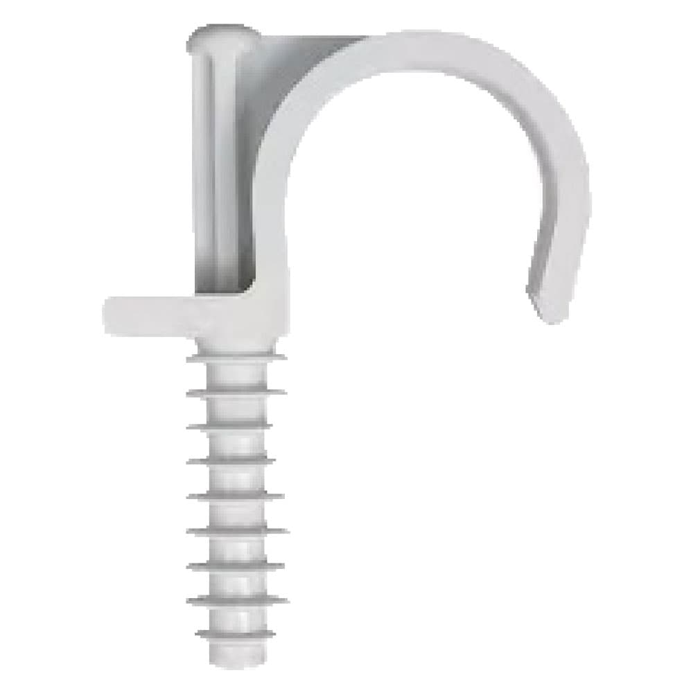 FISSATUBI A BATTERE SINGOLO 'FX-S' Ø 25 mm (100 PZ)