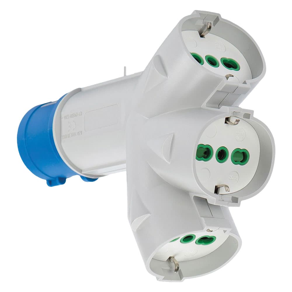 ADATTATORE INDUSTRIALE 'TRIPLEX' 73095