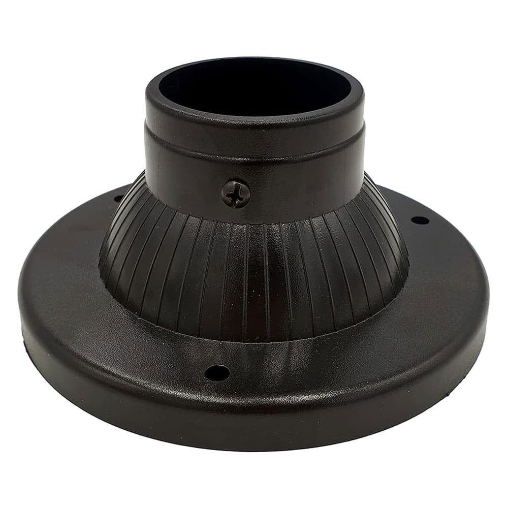 BASE PER PALO LANTERNA Ø 60 mm - 17 x  h 7,9 cm