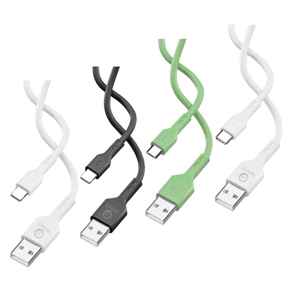 CAVETTO PER SMARTPHONE Lightning Apple - 3 metri - bianco