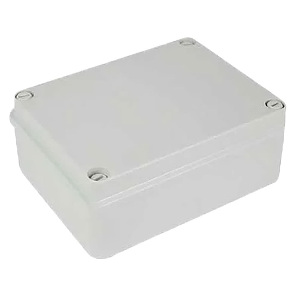 SCATOLA LISCIA DA PARETE mm  105 x 105 x 55