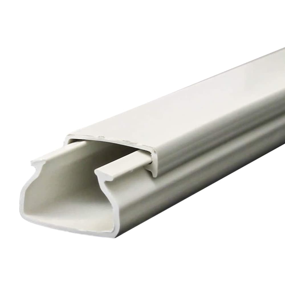 CANALINA PASSACAVI mm 30 x 10 - mt. 2 - (con separatore) (50 PZ)