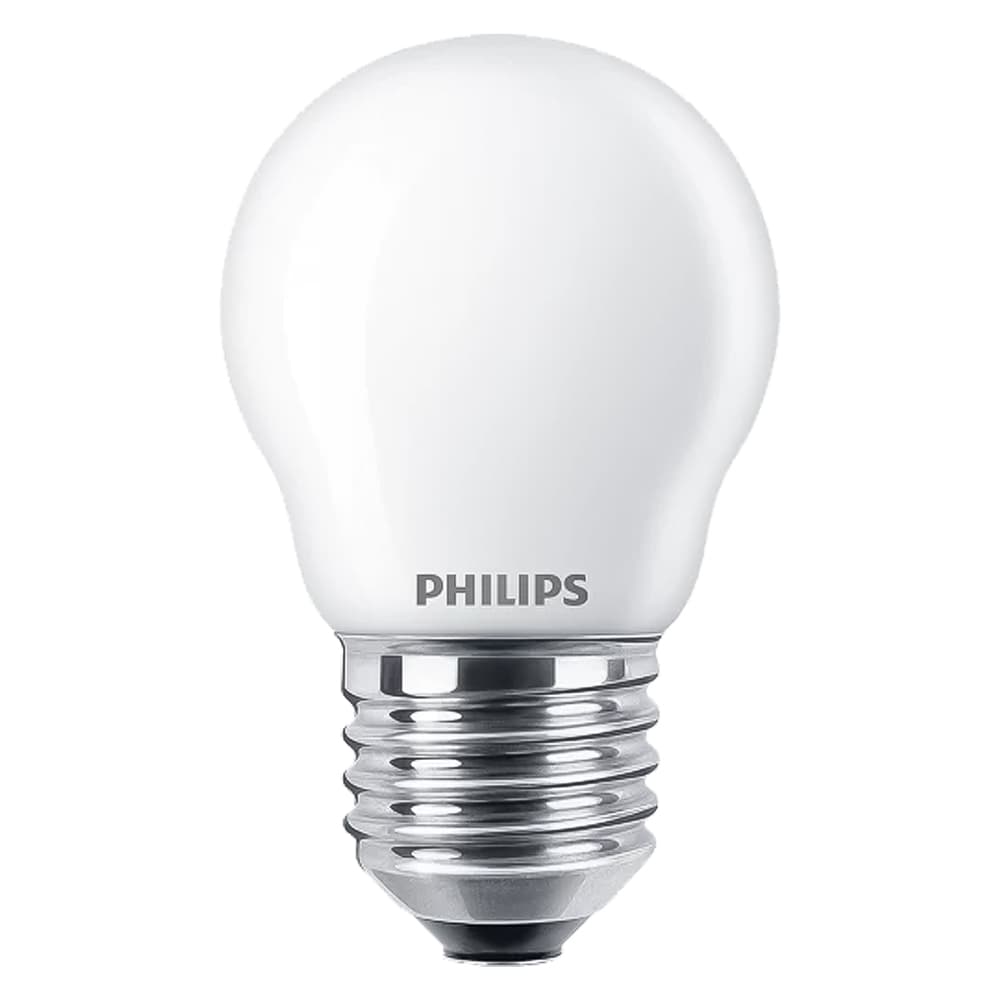 LAMPADA A LED 'SFERA' NATUR.4000K 4,3 W=40W E27 - 470 lm (4 PZ)
