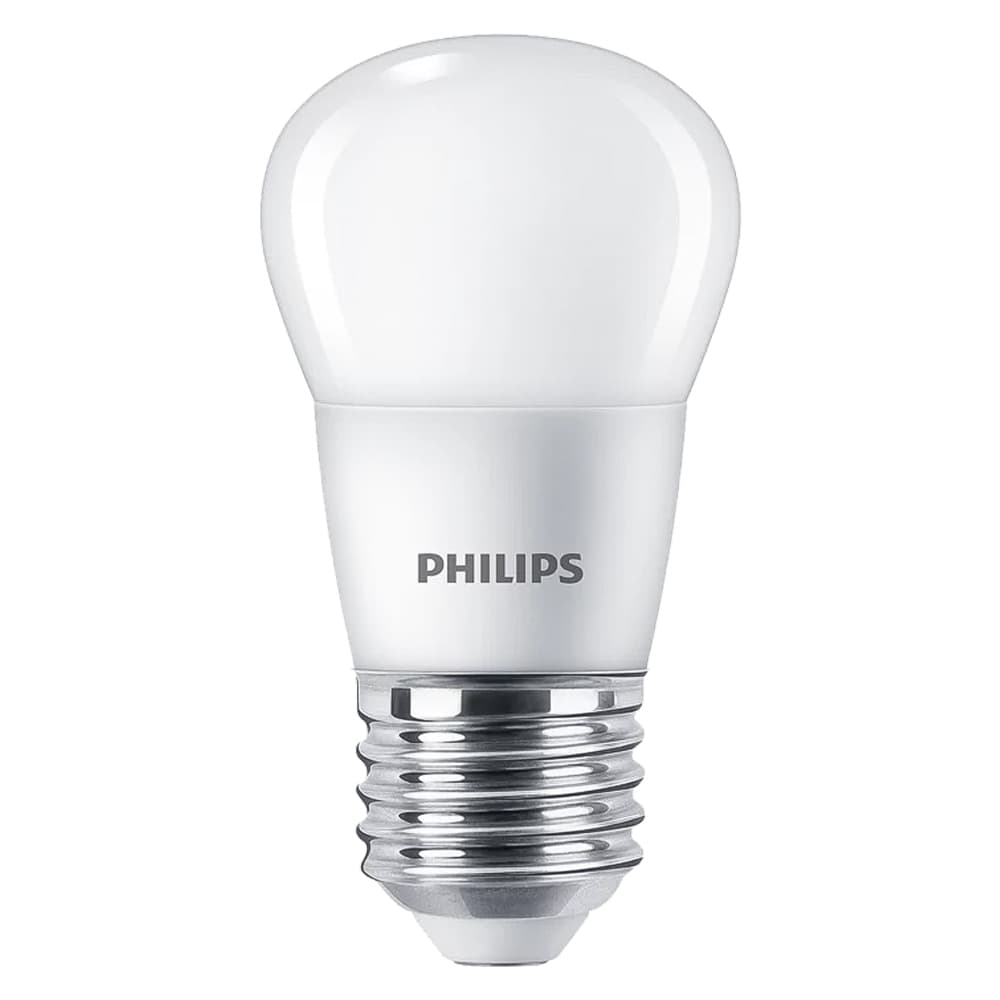 LAMPADA A LED 'SFERA' CALDA 2700K 4,3 W=40W E27 - 470 lm (4 PZ)