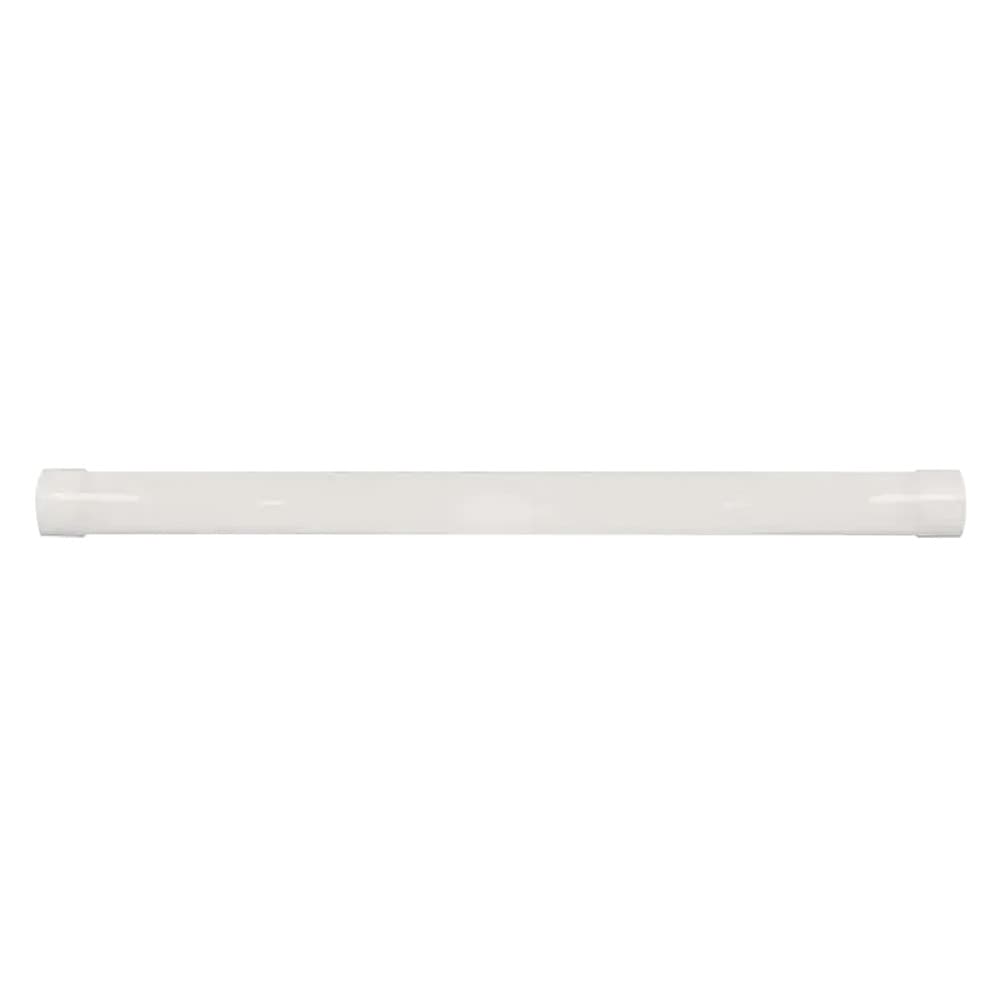 PLAFONIERA TUBO LED PRISMATICA 10W - 6500K mm.300 x 24 x 76 mm