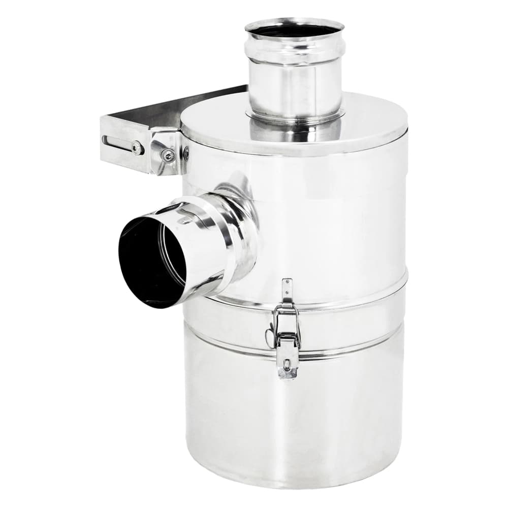 ABBATTITORE DI FULIGGINE Ø 80 mm