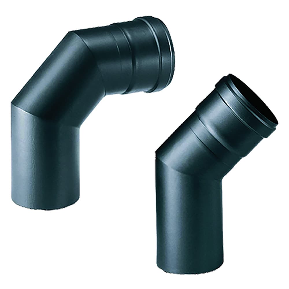 GOMITO 'PELLET' ø cm   8 - 45° (2 PZ)