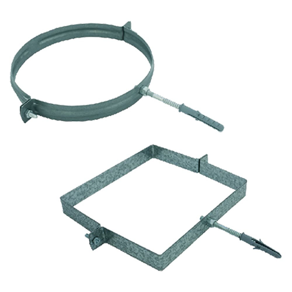 COLLARE PER CANNE FUMARIE cm 25 x 25 (2 PZ)