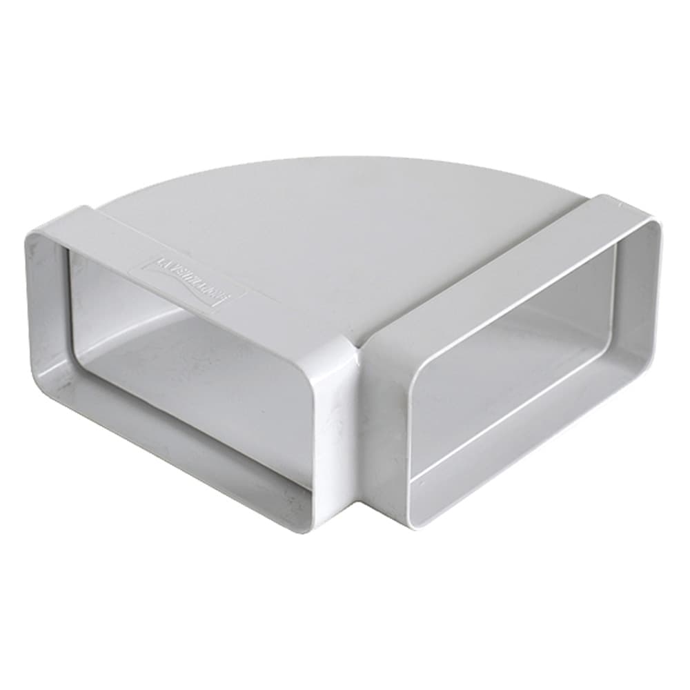 CURVA PER AERAZIONE CANALIZZATA mm.150x70