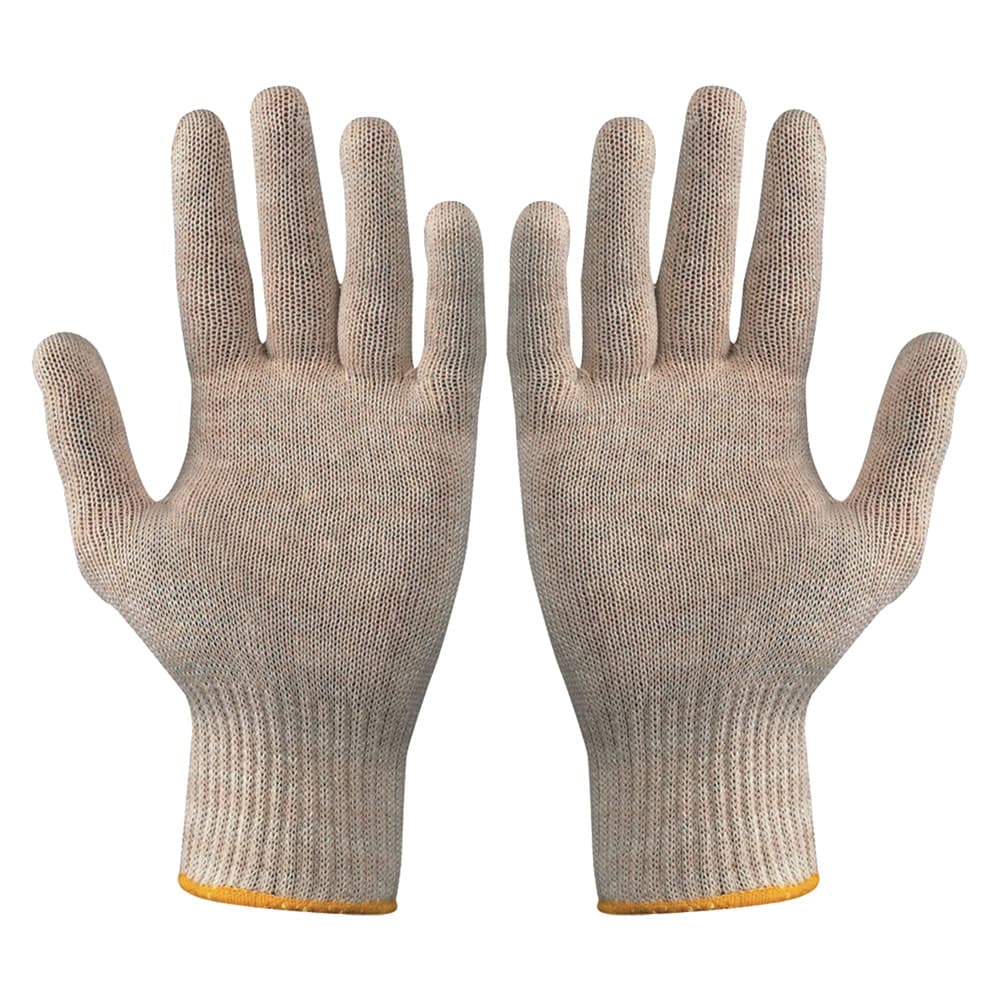 GUANTI 100% COTONE Tg. 9 (12 CP)