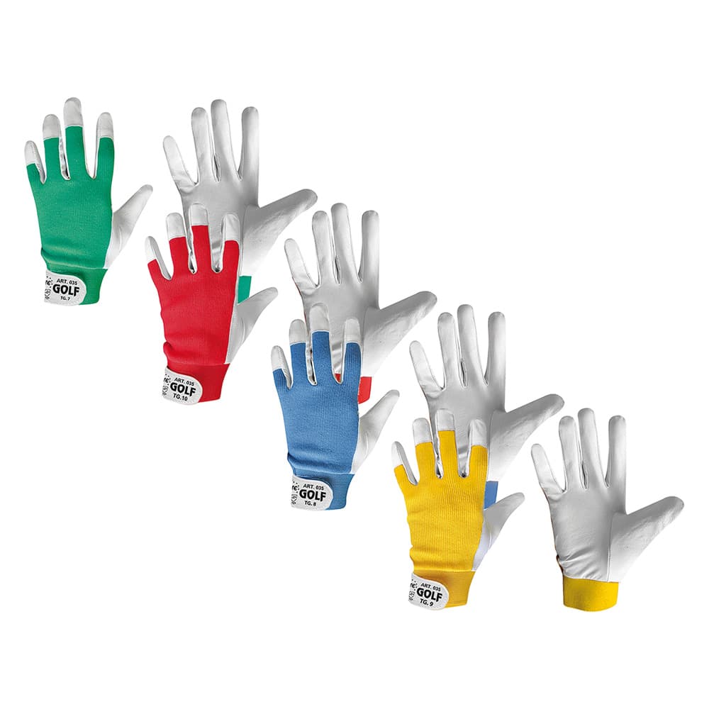 GUANTI FIORE MAIALINO 'BALL' Tg.   8 col blu (12 CP)