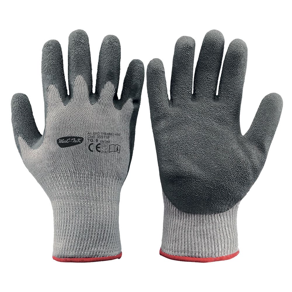 GUANTI INVERNALI POLIESTERE/LATTICE 'EKO-THERMO 45 Tg. 8 (12 CP)