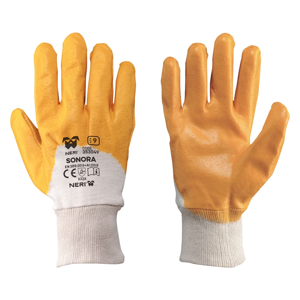 GUANTI NBR LEGGERO Tg. 8 (M) (12 CP)