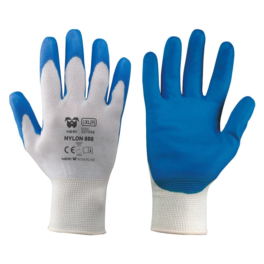 GUANTI NYLON / POLIURETANO ART.'888' Tg. L (12 CP)