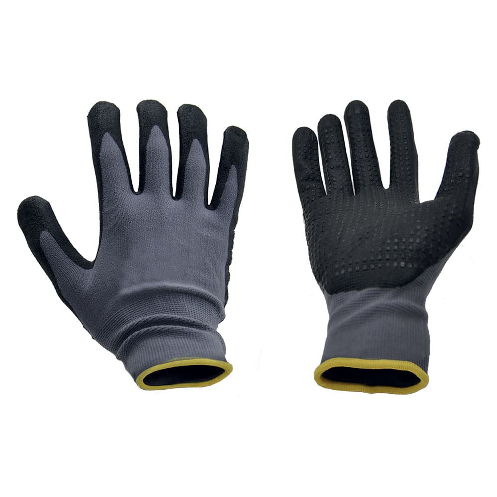 GUANTI NITRILE / NYLON Tg. 7 (12 CP)
