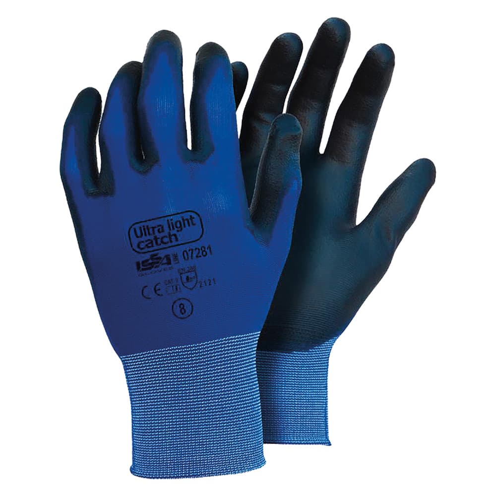 GUANTI NYLON LEGGERO LIGHT CATCH - Tg. 9 (12 CP)