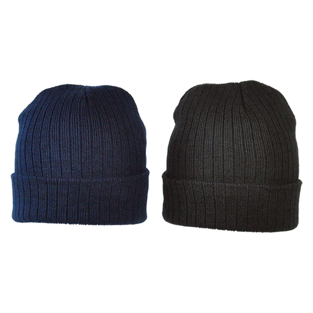 CAPPELLO A CUFFIA IN ACRILICO interno in pile - 6 pezzi (6 PZ)