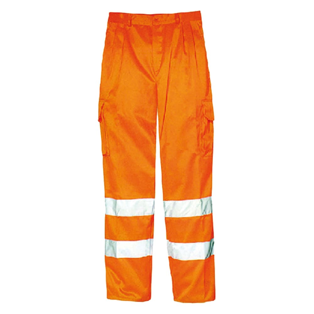 PANTALONE ALTA VISIBILITA' taglia XL - giallo