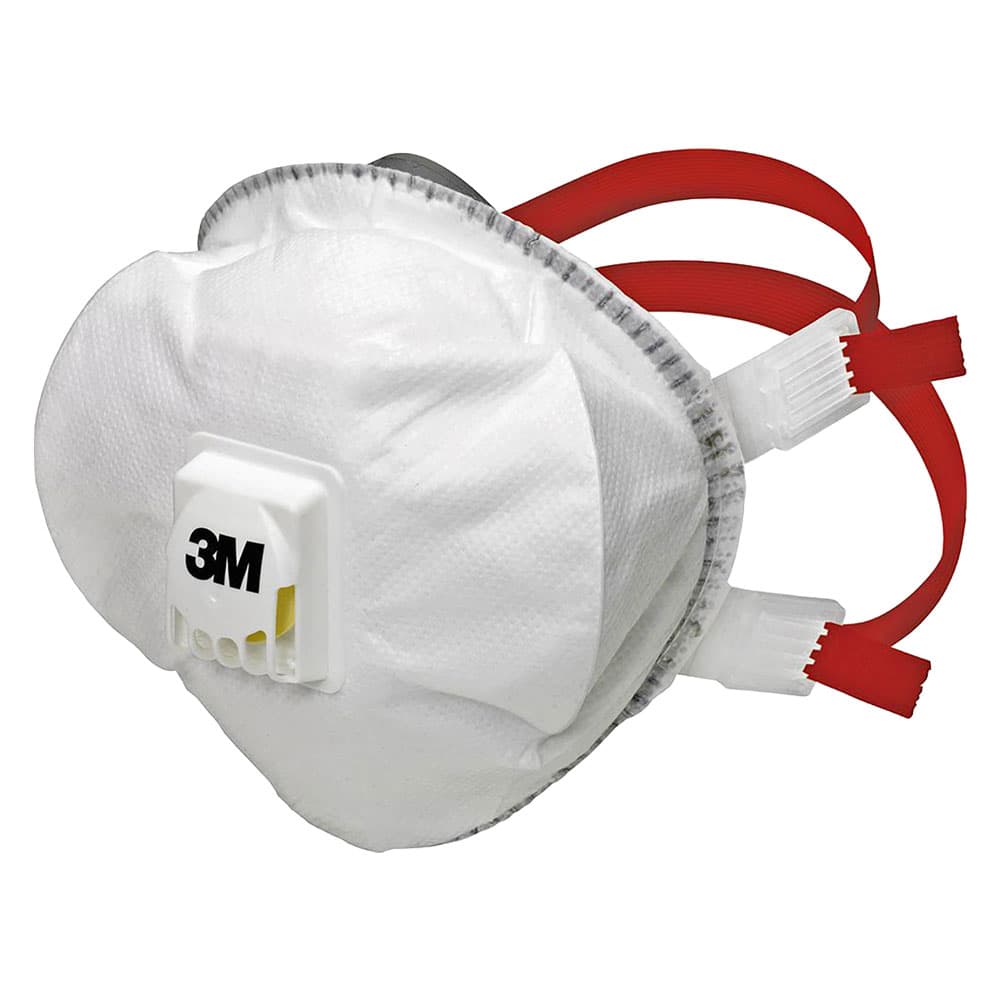 MASCHERA RESPIRATORIA SERIE 8000 PREMIUM CON VALVO 8835+ FF P3 (5 PZ)