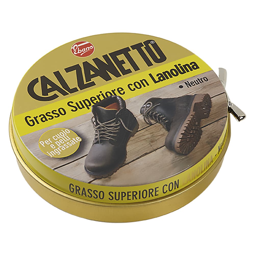 GRASSO PROTETTIVO IN PASTA PER SCARPE 'CALZANETTO' ml 100 (12 PZ)
