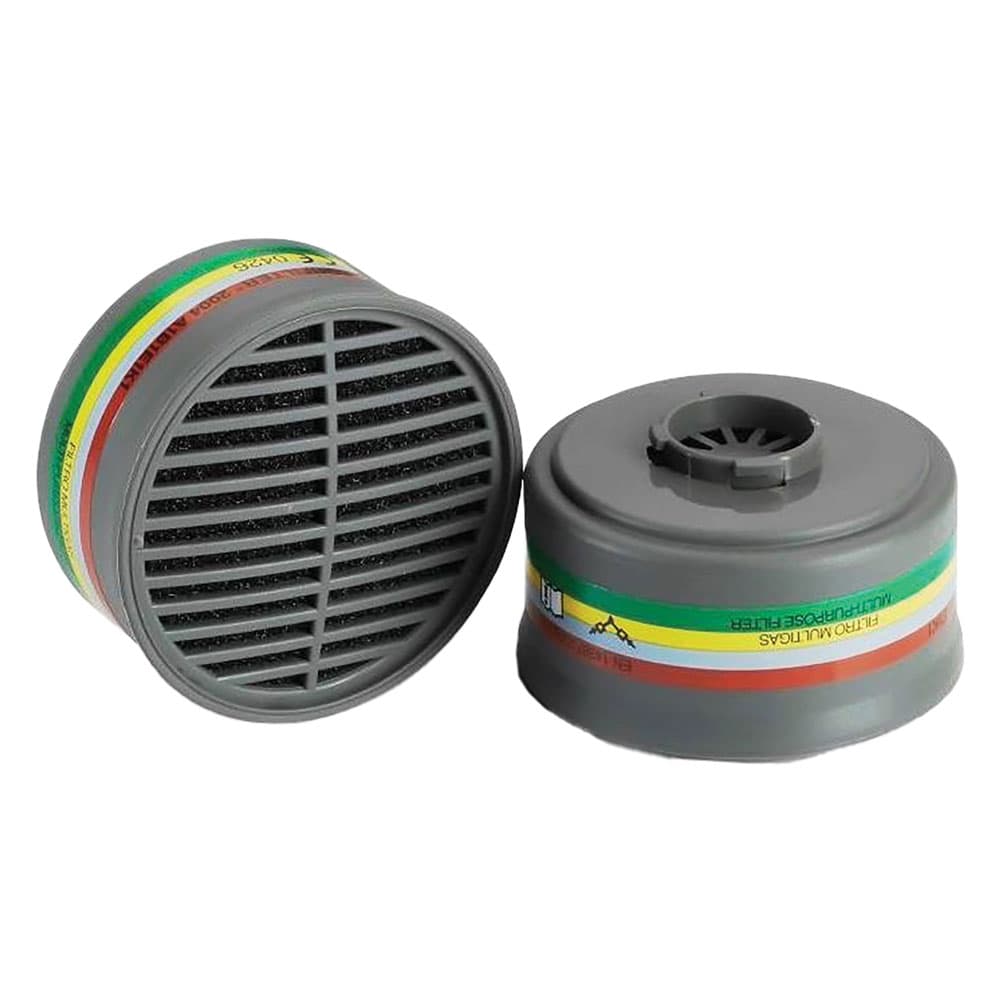 FILTRO PER MASCHERA 'VULCANO' A1 - B1 - E1 - K1 (8 PZ)