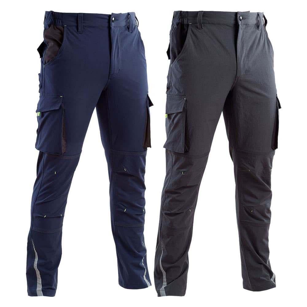 PANTALONE DA LAVORO 'RIDER' Tg. M - colore blu