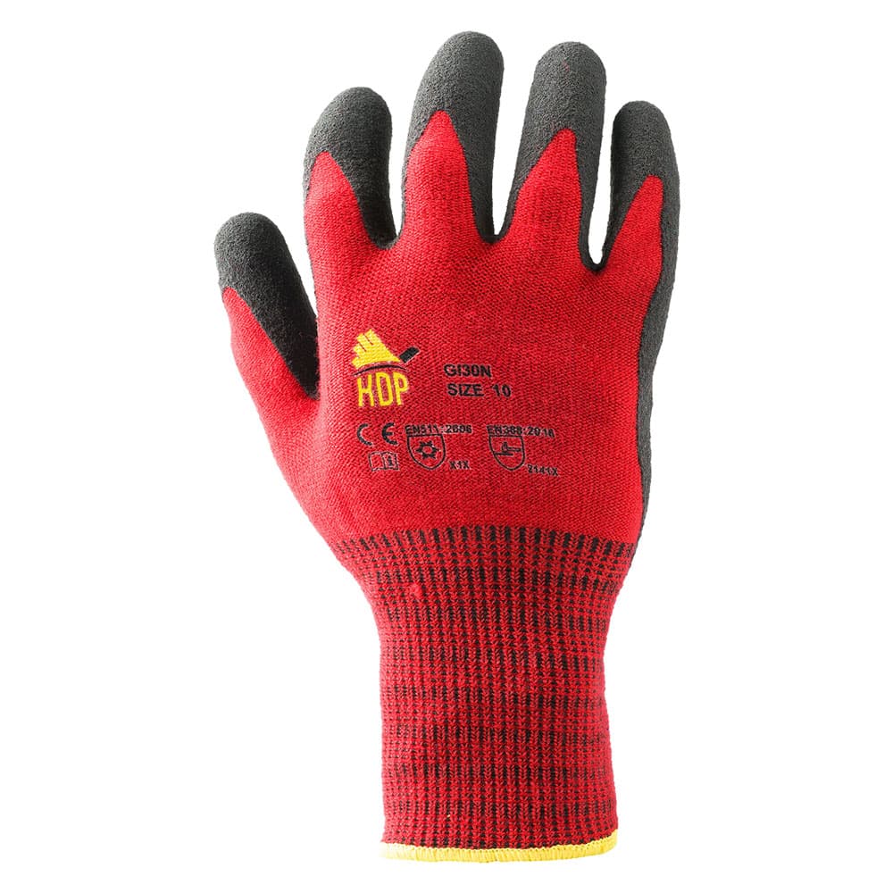 GUANTI INVERNALI SPANDEX/LATTICE 'GI30N' Tg. 10 (6 CP)