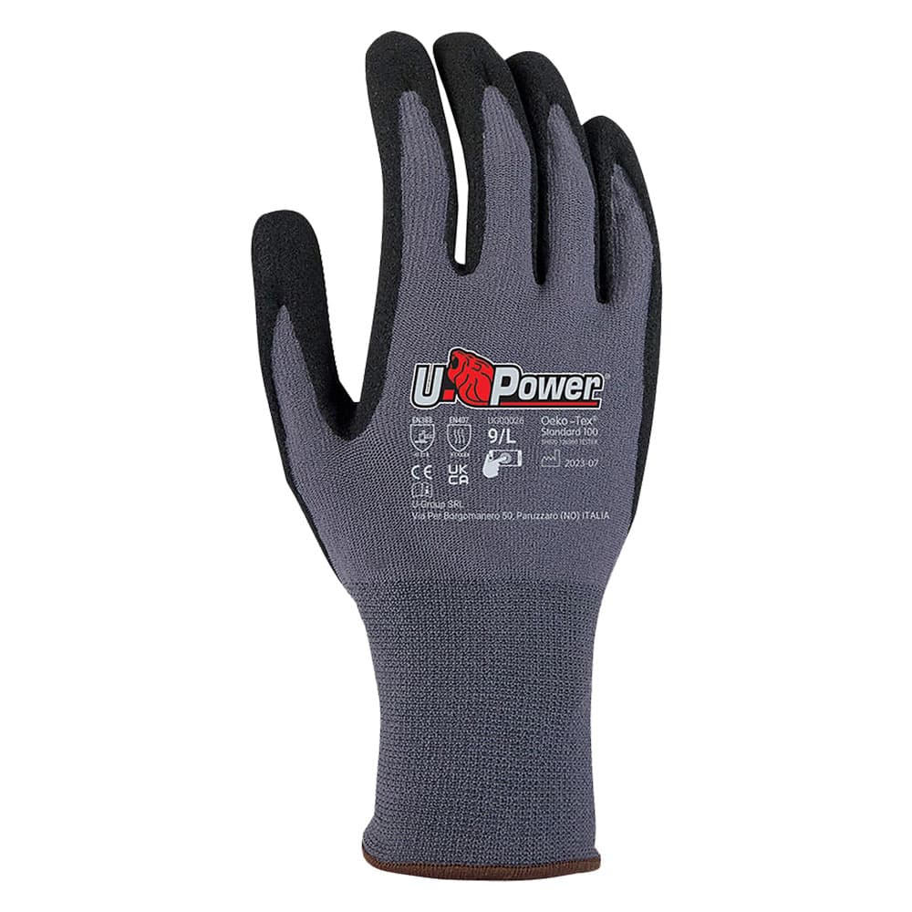 GUANTI NITRILE/NYLON 'MERENGUE' Tg. 10 (12 CP)