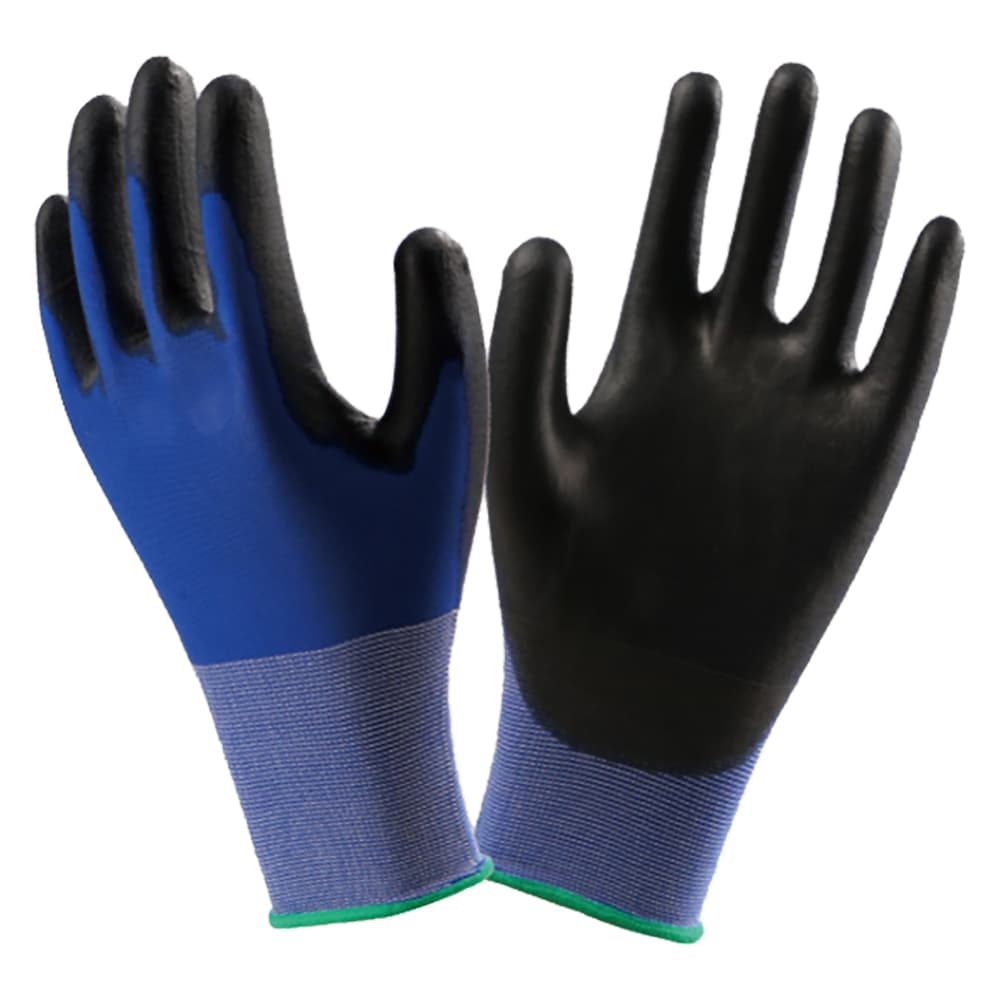 GUANTI NYLON / POLIURETANO Tg. 8 (M) (12 CP)