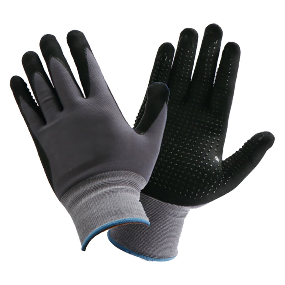 GUANTI NITRILE / NYLON Tg. 11 (XXL) (12 CP)