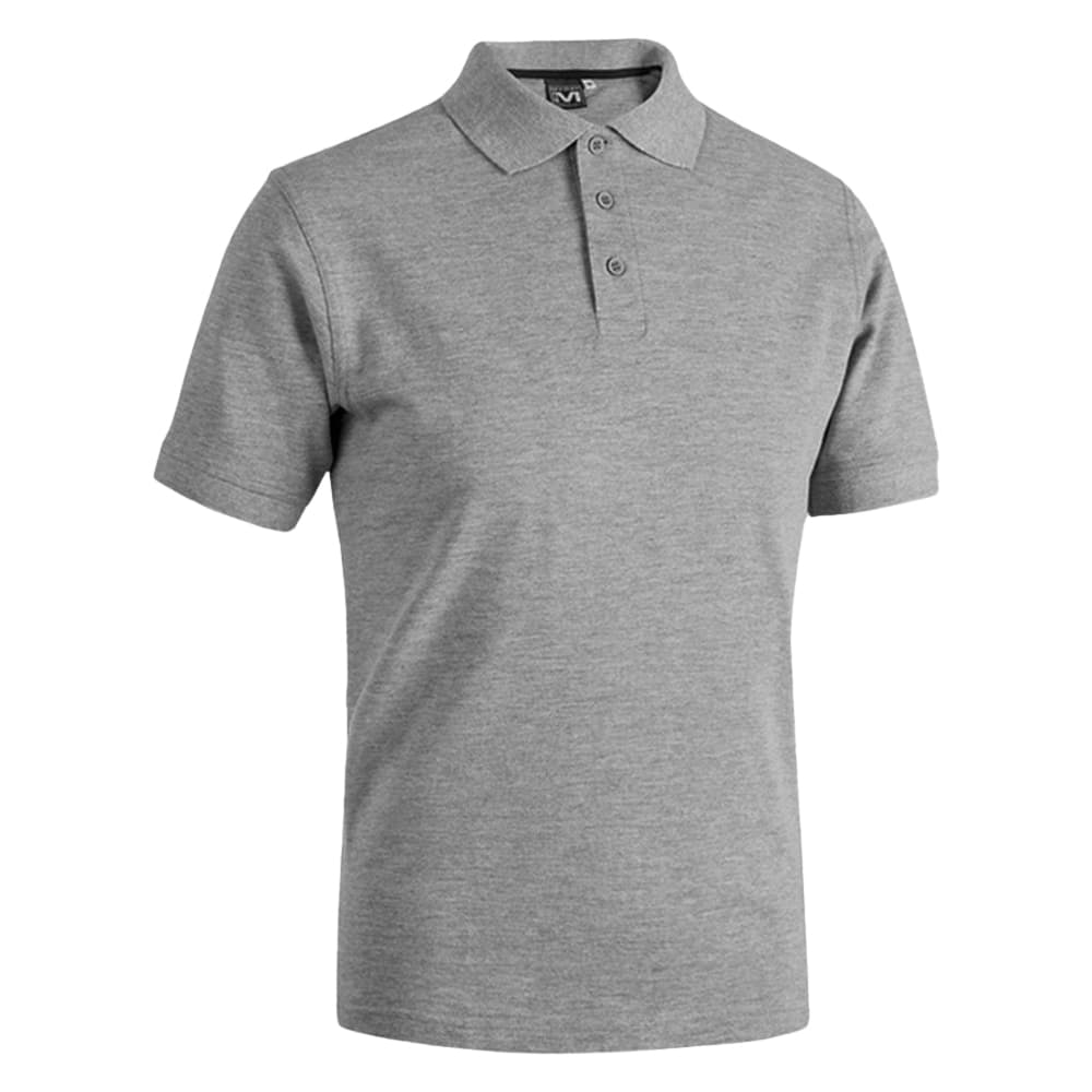 POLO 'FOX' taglia  M - grigio melange scuro