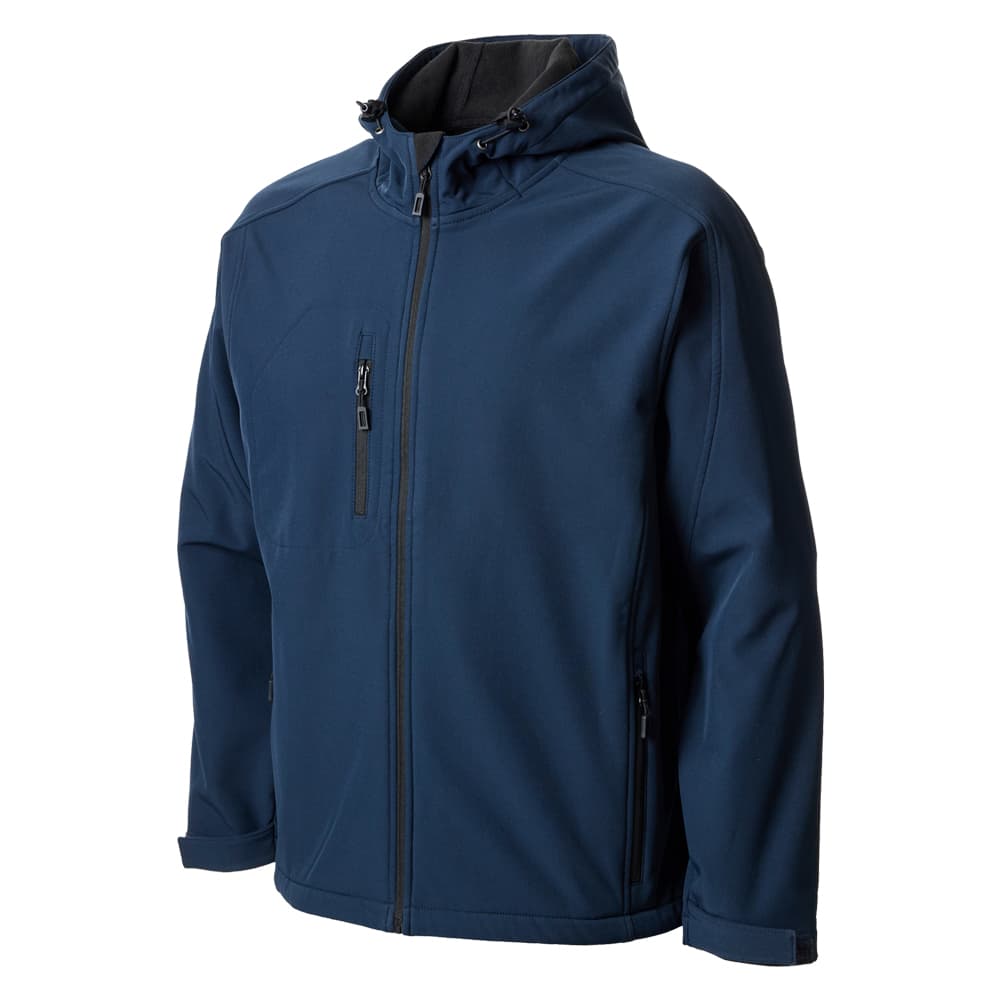 GIUBBINO IN SOFTSHELL 'BASILEA' dark blu - taglia  XL