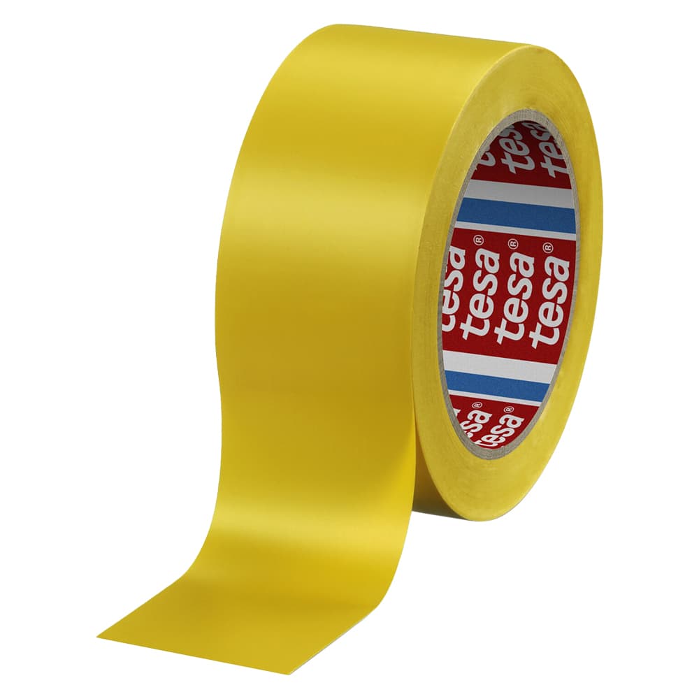 NASTRO SEGNALETICO '60760 PV1' giallo - mm 33 x mt 50 (6 PZ)