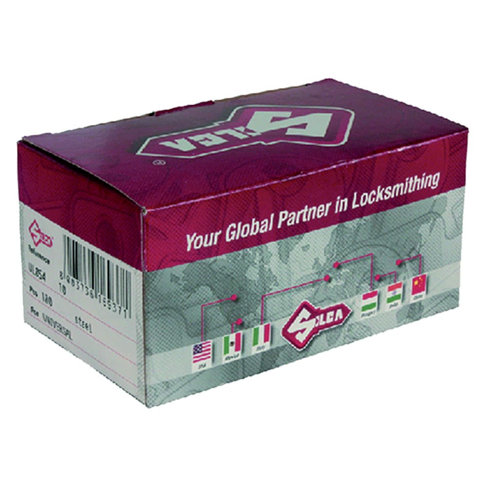 CHIAVI ACCIAIO PF2S (10 PZ)