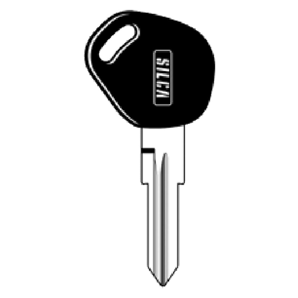 CHIAVI ACCIAIO TESTA P.BLU GT15RB (5 PZ)
