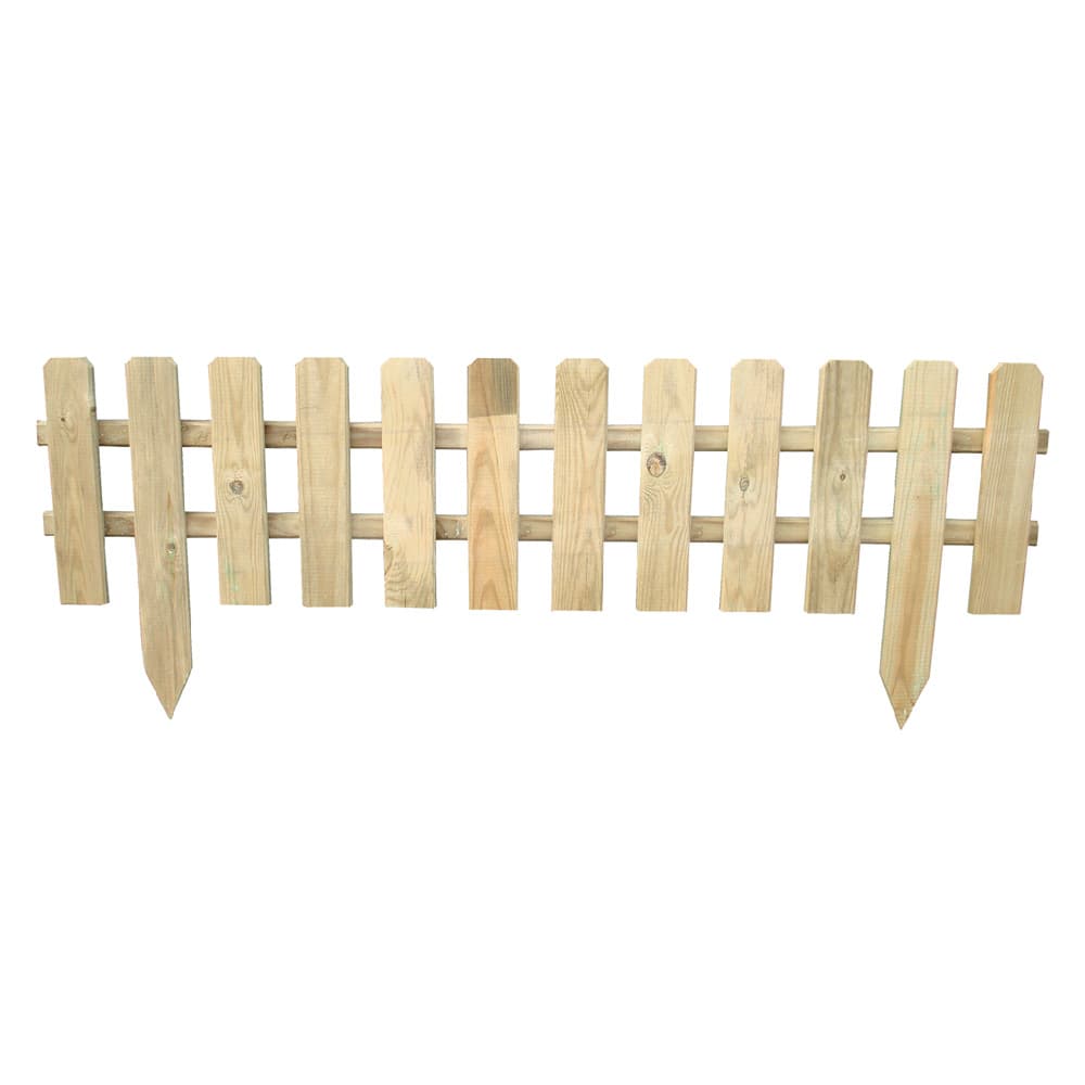 STECCATO IN LEGNO 'INGLESE II' cm. 120 x h.30/45