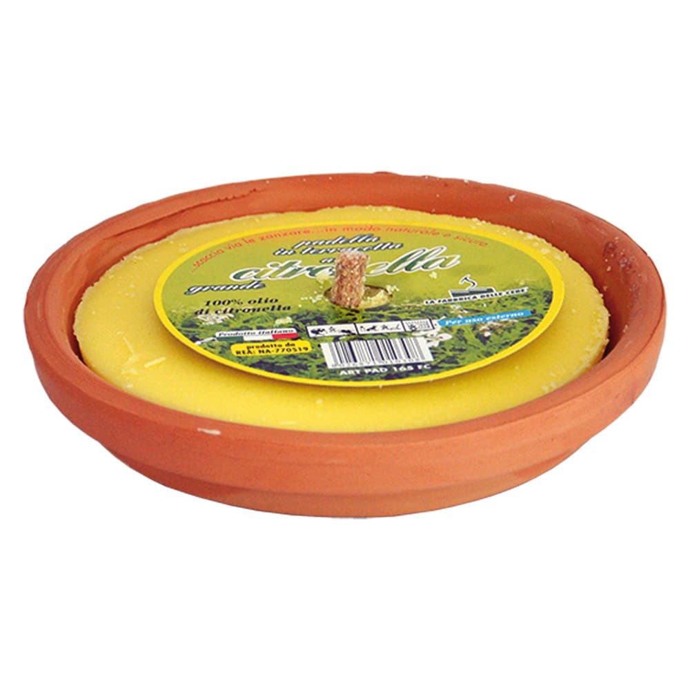 CANDELA ALLA CITRONELLA cm 14,7 (30 PZ)