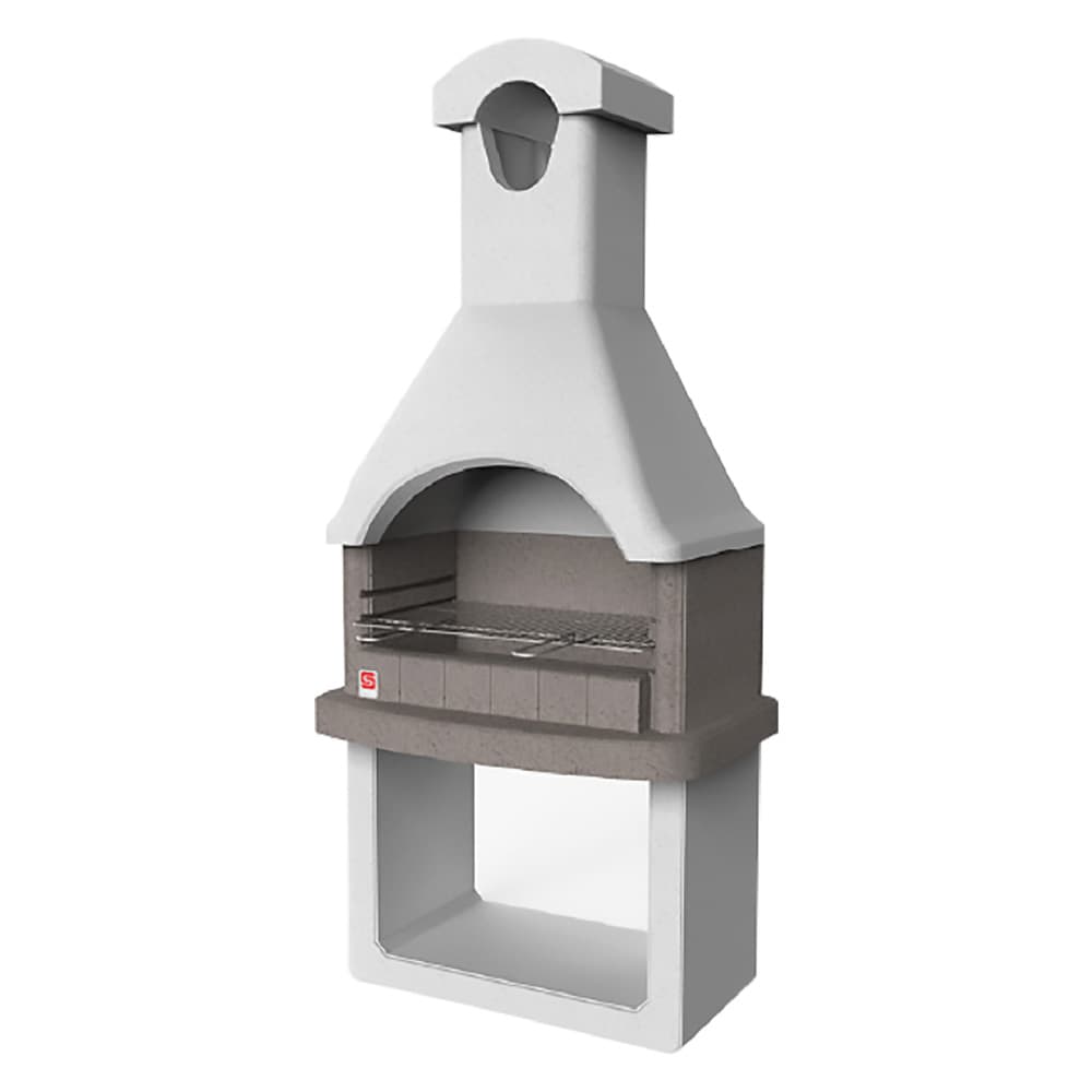 BARBECUE MURATURA 'COLUMBIA' 88 x  58 x  H 197,3 cm