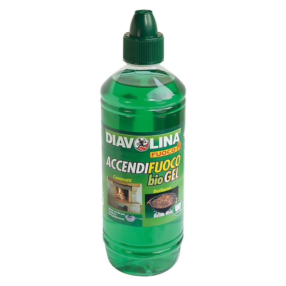 ACCENDIFUOCO GEL ECOLOGICO ml 750 (12 PZ)