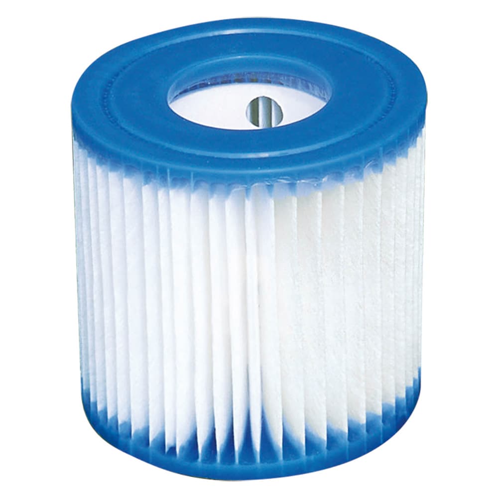 CARTUCCIA FILTRO AD 'H' PER POMPE PISCINA mod. H (6 PZ)