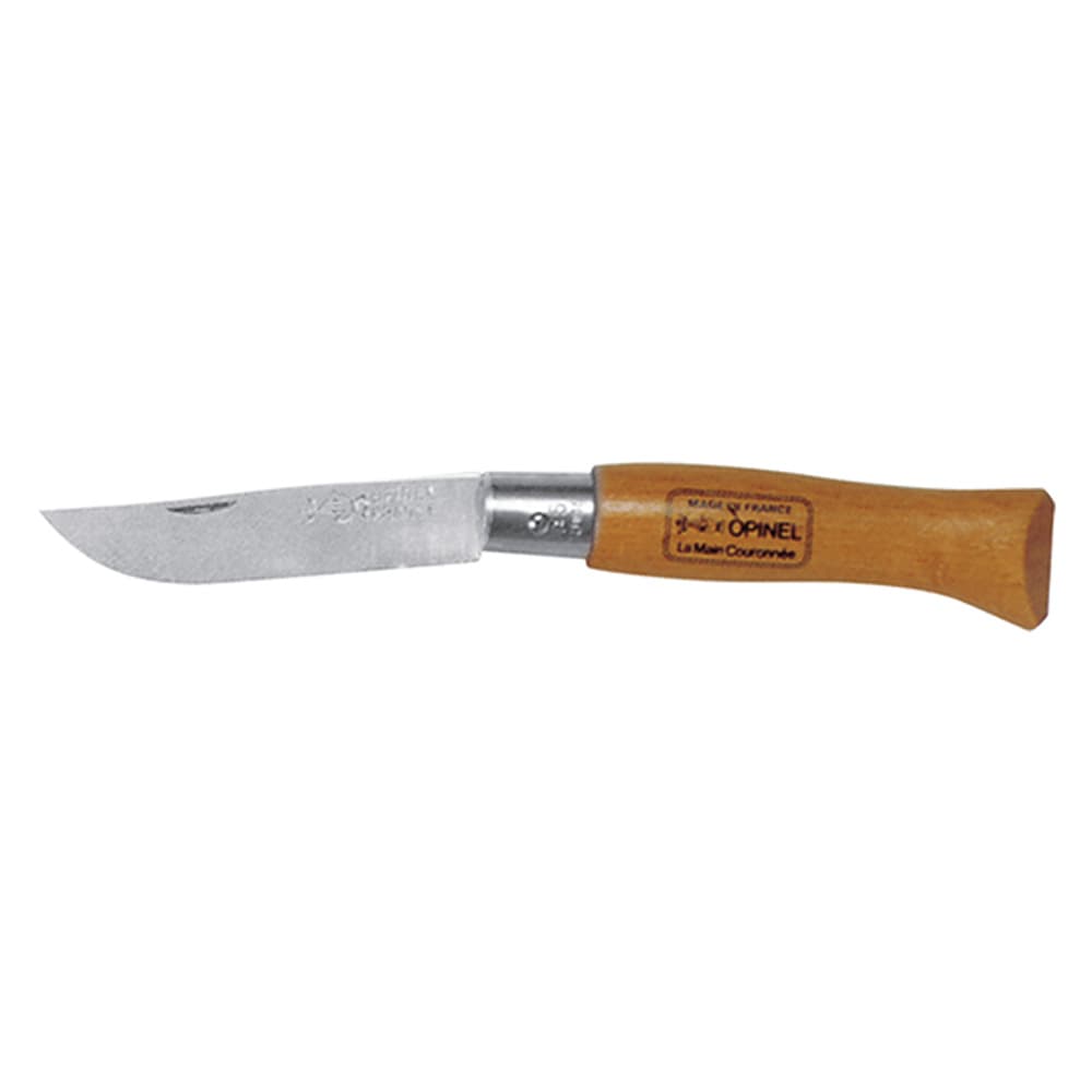 COLTELLO 'CLASSICO' N. 2 - lama mm 35 con porta chiavi (6 PZ)